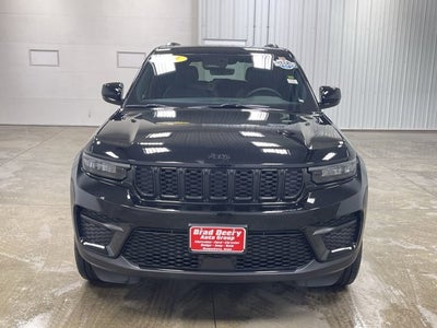 2025 Jeep Grand Cherokee Altitude X