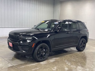 2025 Jeep Grand Cherokee Altitude X