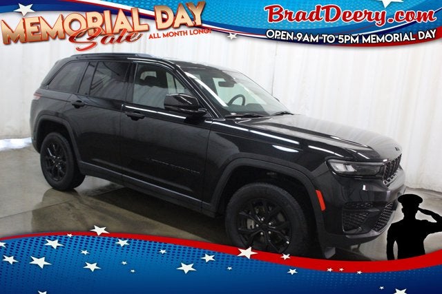 2025 Jeep Grand Cherokee Altitude
