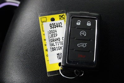 2024 Jeep Grand Cherokee Altitude