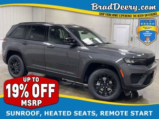 2025 Jeep Grand Cherokee Altitude X