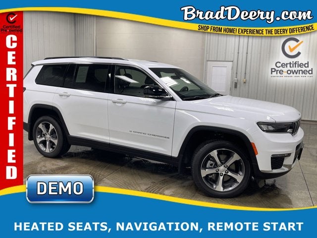 2025 Jeep Grand Cherokee L Limited