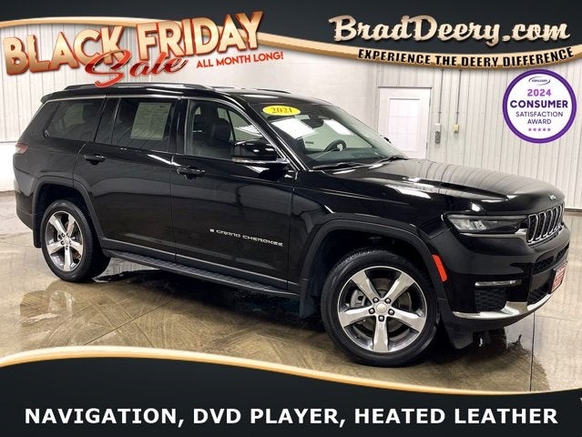 2021 Jeep Grand Cherokee L Limited