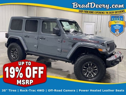 2026 Jeep Wrangler Rubicon X