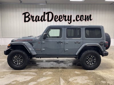 2026 Jeep Wrangler Rubicon X