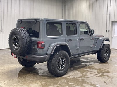 2026 Jeep Wrangler Rubicon X