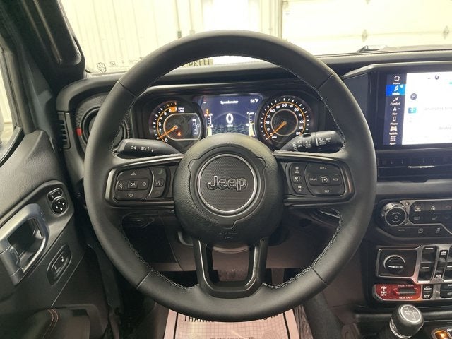 2026 Jeep Wrangler Rubicon X