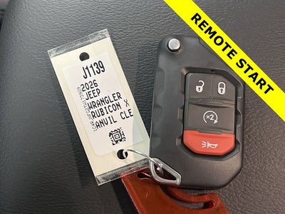 2026 Jeep Wrangler Rubicon X