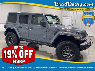 2026 Jeep Wrangler Rubicon X