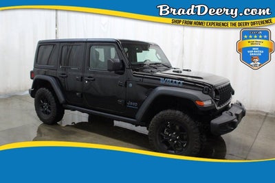 2025 Jeep Wrangler 4xe Willys