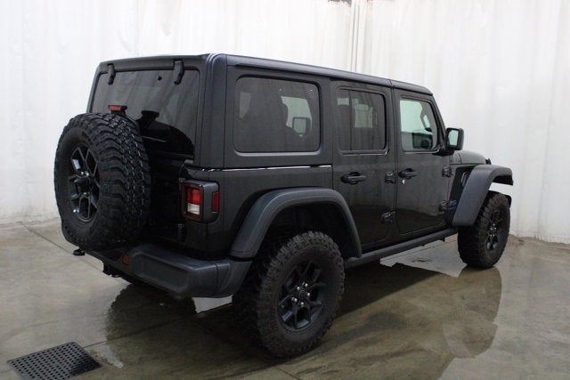 2025 Jeep Wrangler 4xe Willys