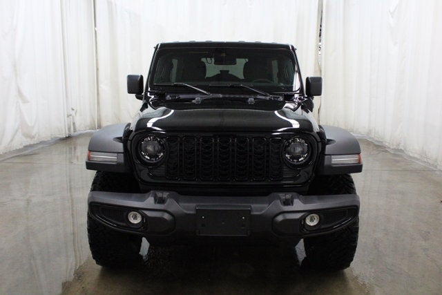 2025 Jeep Wrangler 4xe Willys