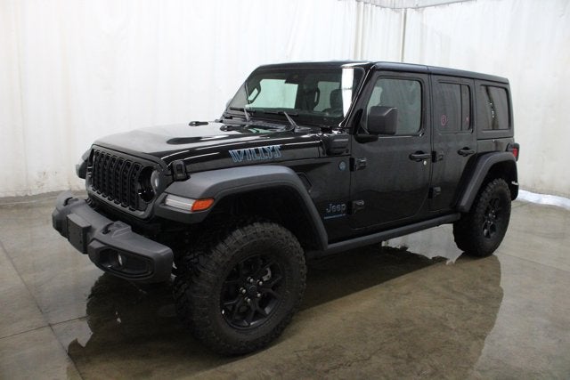 2025 Jeep Wrangler 4xe Willys