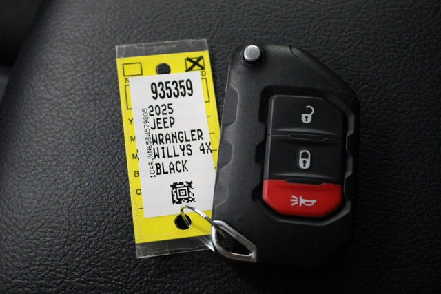 2025 Jeep Wrangler 4xe Willys