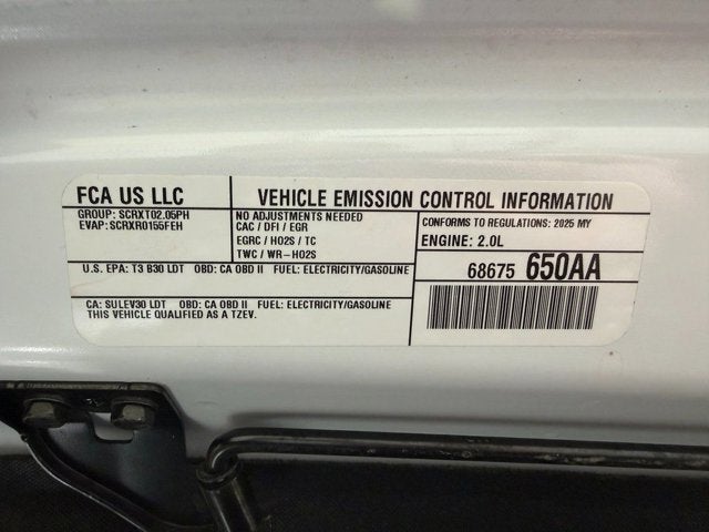 2025 Jeep Wrangler 4xe Sahara