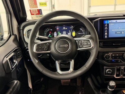 2025 Jeep Wrangler 4xe Sahara