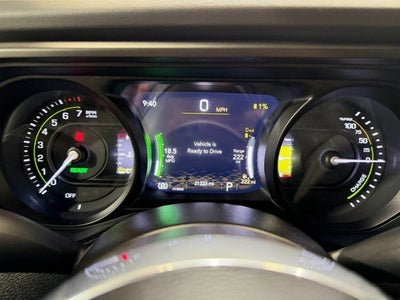 2025 Jeep Wrangler 4xe Sahara