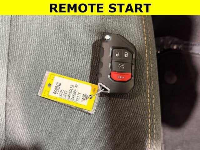 2025 Jeep Wrangler 4xe Sahara