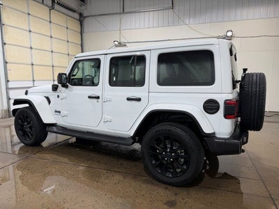 2025 Jeep Wrangler 4xe Sahara