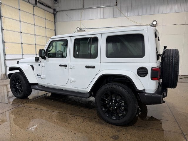 2025 Jeep Wrangler 4xe Sahara