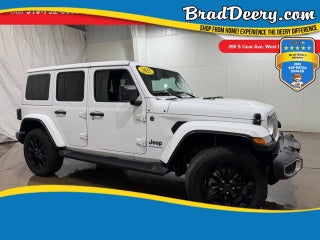 2025 Jeep Wrangler 4xe Sahara