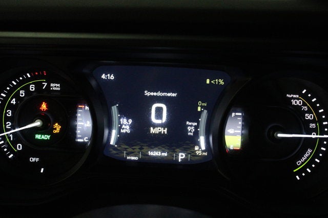 2025 Jeep Wrangler 4xe Sahara