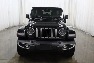 2025 Jeep Wrangler 4xe Sahara