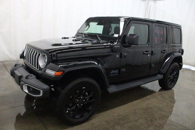 2025 Jeep Wrangler 4xe Sahara