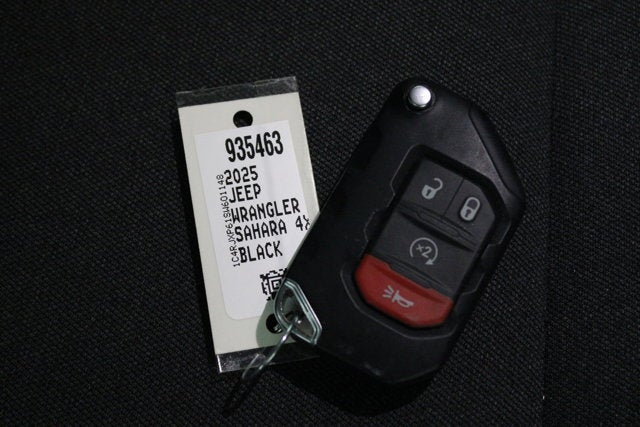 2025 Jeep Wrangler 4xe Sahara