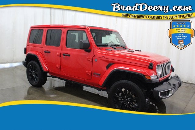2025 Jeep Wrangler 4xe Sahara