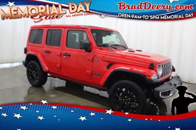 2025 Jeep Wrangler 4xe Sahara