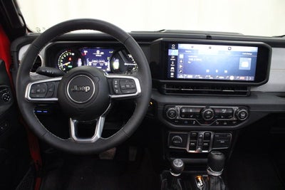 2025 Jeep Wrangler 4xe Sahara