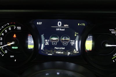 2025 Jeep Wrangler 4xe Sahara