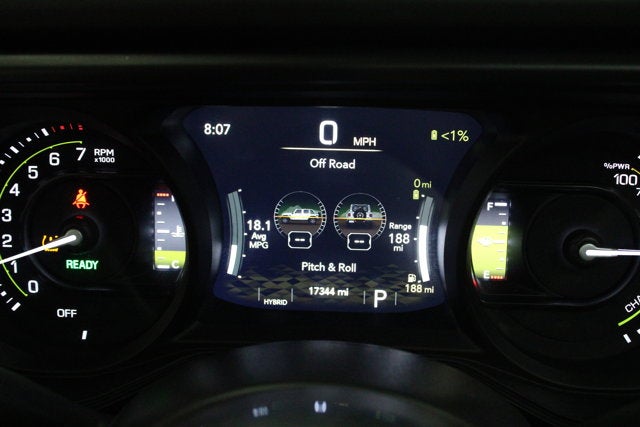 2025 Jeep Wrangler 4xe Sahara