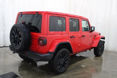 2025 Jeep Wrangler 4xe Sahara