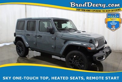 2025 Jeep Wrangler 4xe Sahara