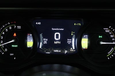 2025 Jeep Wrangler 4xe Sahara