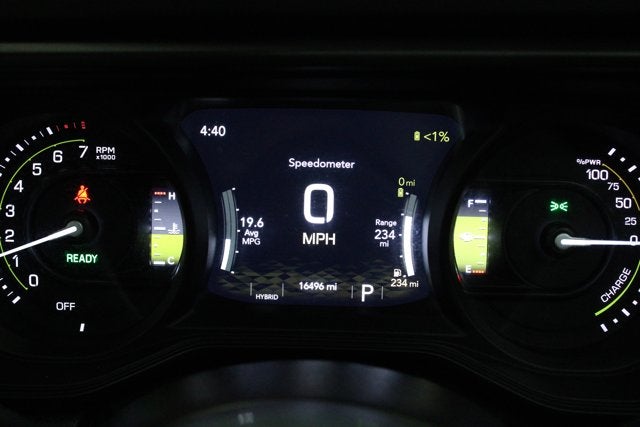 2025 Jeep Wrangler 4xe Sahara