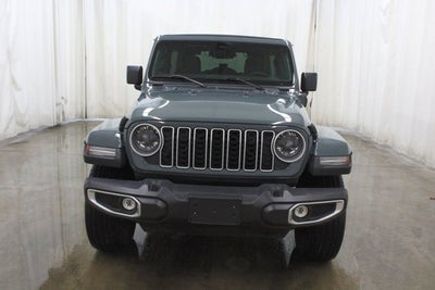 2025 Jeep Wrangler 4xe Sahara