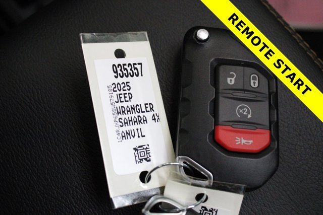 2025 Jeep Wrangler 4xe Sahara