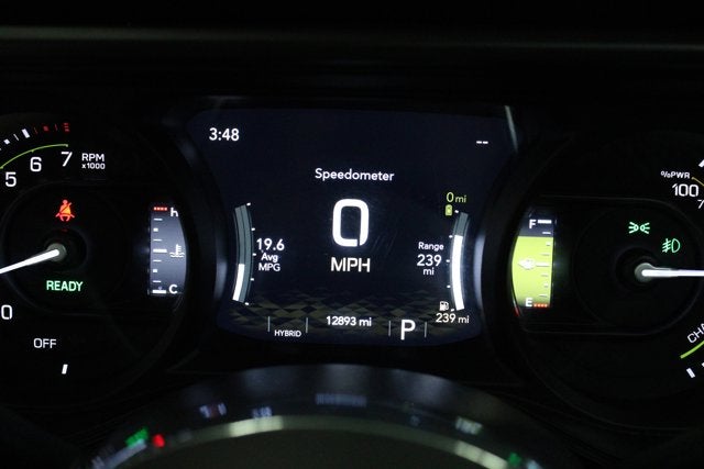 2025 Jeep Wrangler 4xe Sahara