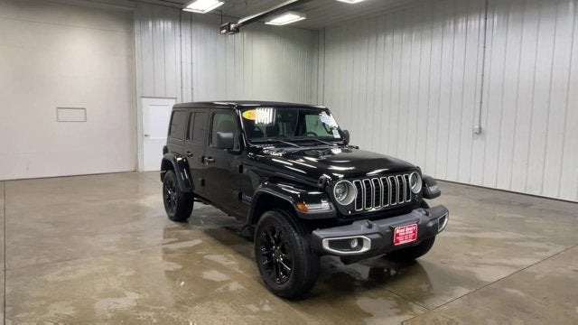 2025 Jeep Wrangler 4xe Sahara