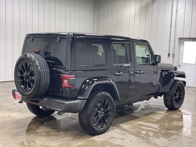 2025 Jeep Wrangler 4xe Sahara