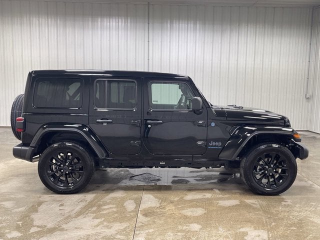 2025 Jeep Wrangler 4xe Sahara