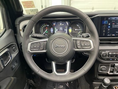 2025 Jeep Wrangler 4xe Sahara