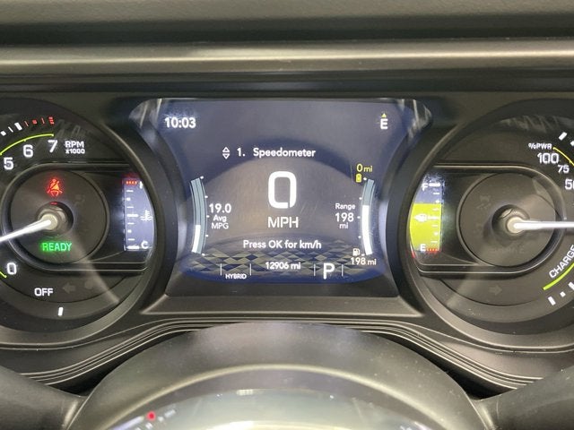 2025 Jeep Wrangler 4xe Sahara