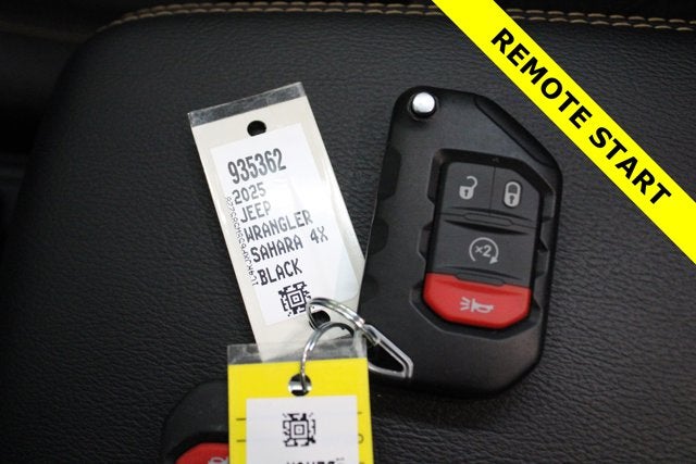 2025 Jeep Wrangler 4xe Sahara