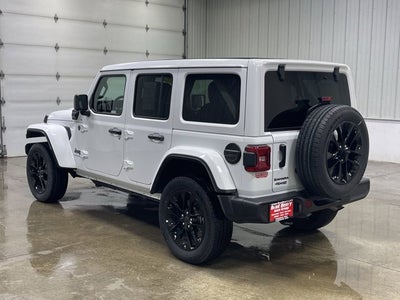 2025 Jeep Wrangler 4xe Sahara