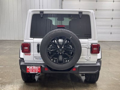 2025 Jeep Wrangler 4xe Sahara