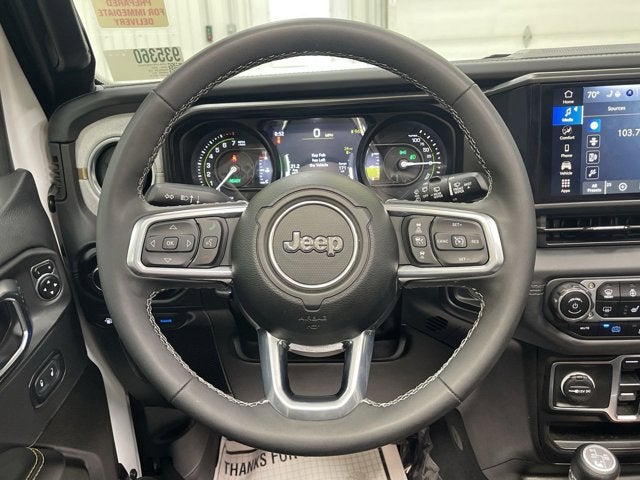 2025 Jeep Wrangler 4xe Sahara